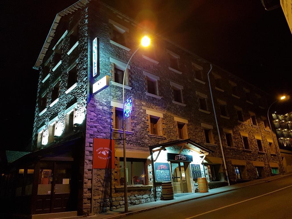 Hotel Arinsal Bagian luar foto