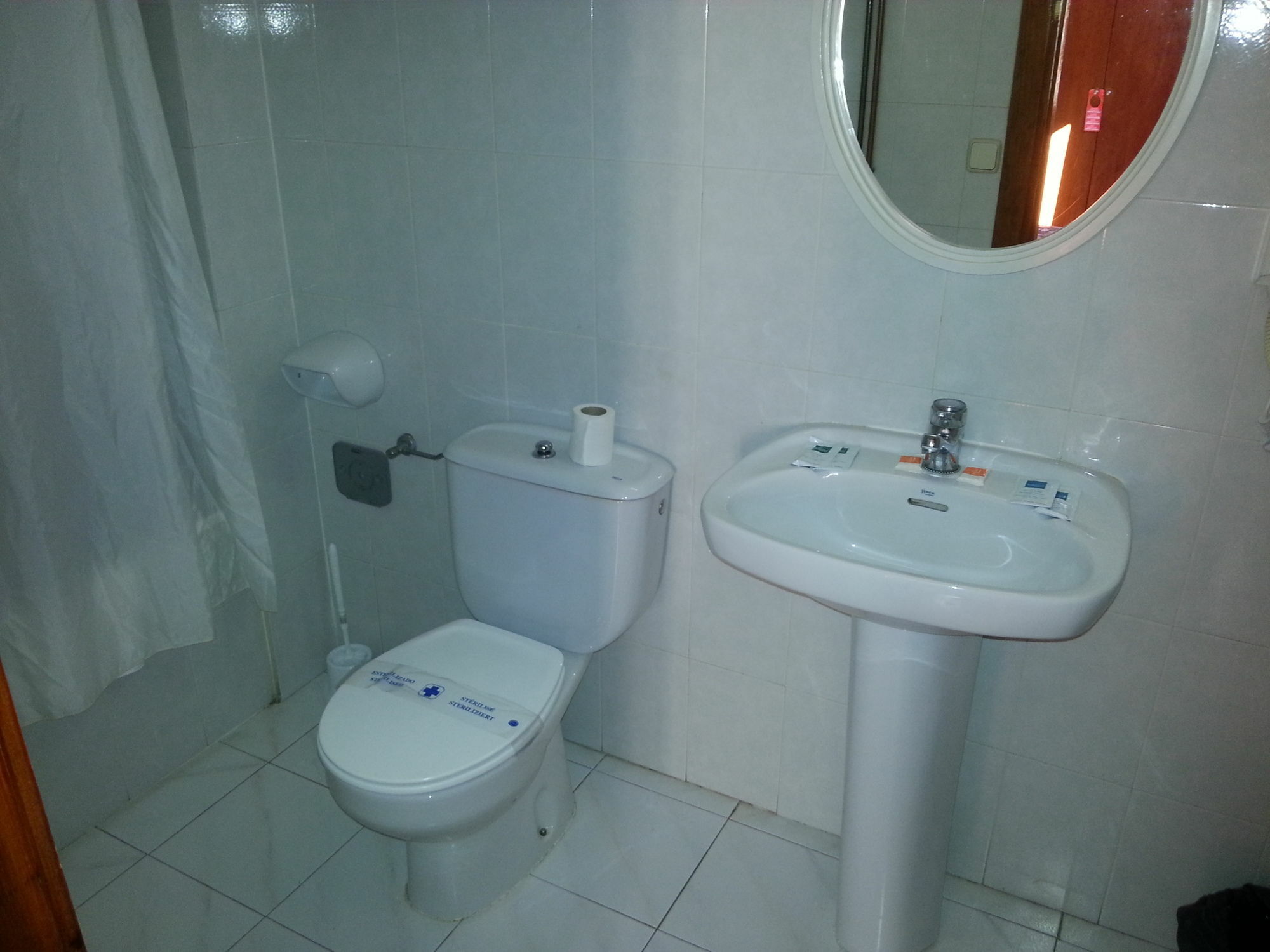 Hotel Arinsal Bagian luar foto